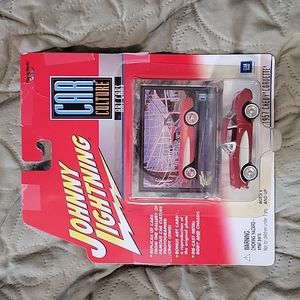 NIB Johnny Lightning 1957 Corvette